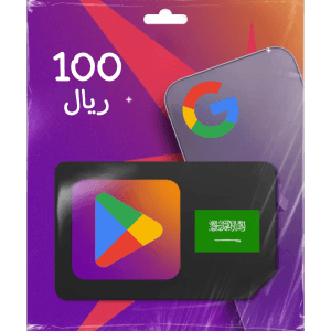 بطاقة قوقل بلاي 100 ﷼  (المتجر السعودي) فولو 965 - Follow 965 بطاقات قوقل بلاي بطاقة قوقل بلاي 100 ﷼ (المتجر السعودي) - فولو 965 - Follow 965