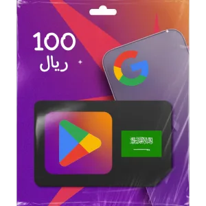 بطاقة قوقل بلاي 100 ﷼  (المتجر السعودي) فولو 965 - Follow 965 بطاقات قوقل بلاي بطاقة قوقل بلاي 100 ﷼ (المتجر السعودي) - فولو 965 - Follow 965